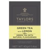 Taylors of Harrogate Green Tea with Lemon, 20 Count (Pack