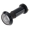 HOJLKLD Door Viewer Peephole,Solid Brass 200 Degree Peep Hole with