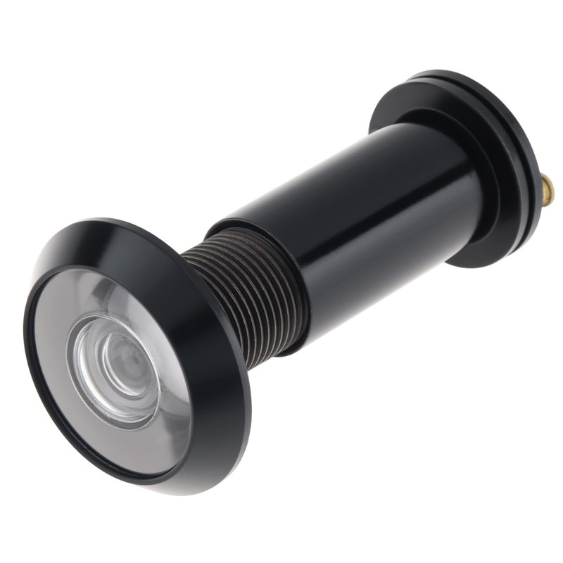 HOJLKLD Door Viewer Peephole,Solid Brass 200 Degree Peep Hole with