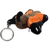 Butterfly Amelina Plush Key Ring Orange Plush Toy Cuddly Toy,