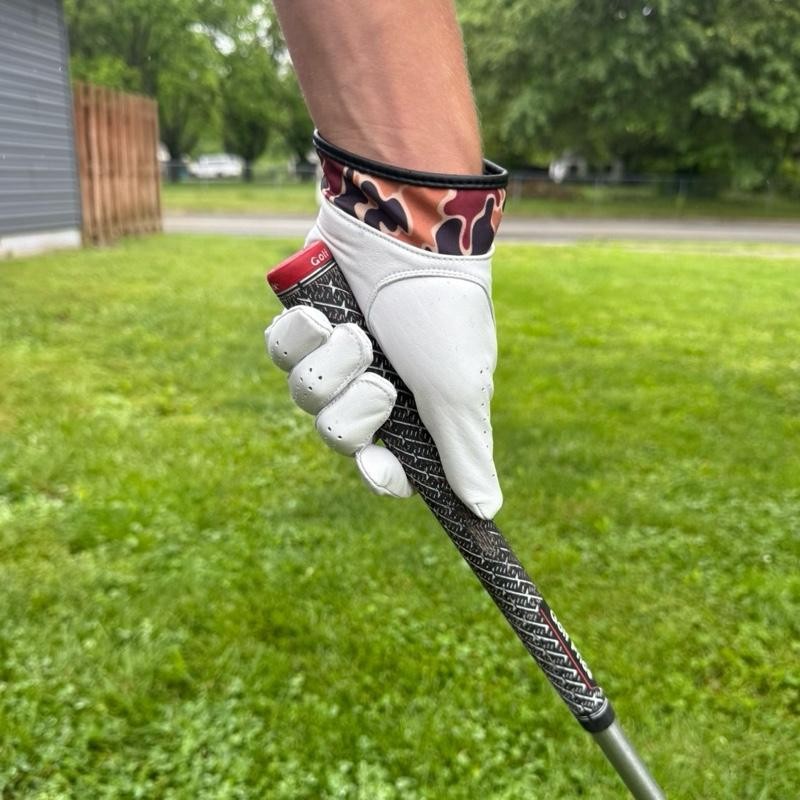 Duck Hunter Camo Golf Glove; Premium Golf Gloves with Camouflage