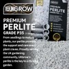 20L Premium Perlite In a Bucket by UKGROW for Ultimate