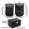 Keyless Go Protection Car Key Box & 2 Pieces Keyless