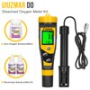 UIUZMAR Digital Dissolved Oxygen Meter Portable Dissolved Oxygen Test Kit