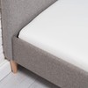Travel Cot Fitted Sheets Pack of 2-100% Cotton Jersey Bed