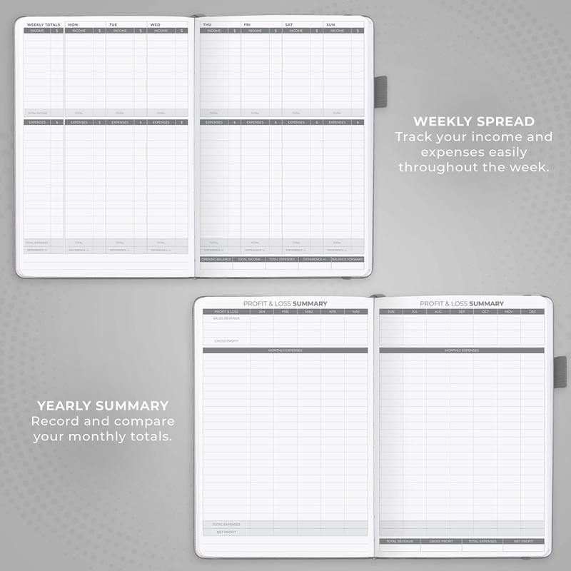 Clever Fox Income & Expense Tracker – Accounting & Bookkeeping