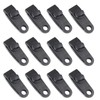 COCOMAX 12 Pcs Tarpaulin Clips, Camping Clips, Crocodile Mouth Tent