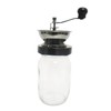 Lehman's Manual Coffee Grinder with Mason Jar Grounds Storage, Comfortable