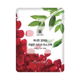 Sexy Rose and Prickly Tea Tree Mask Pack / 섹시한 장미와 까칠한 티트리 마스크팩