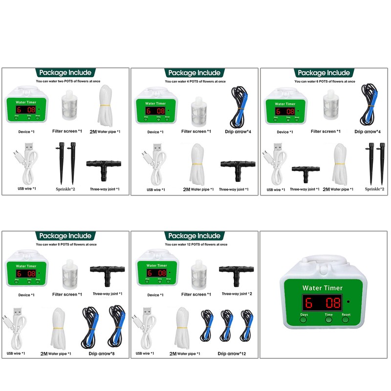 Automatic Watering Machine Kit Convenient Water Saving Self Watering System