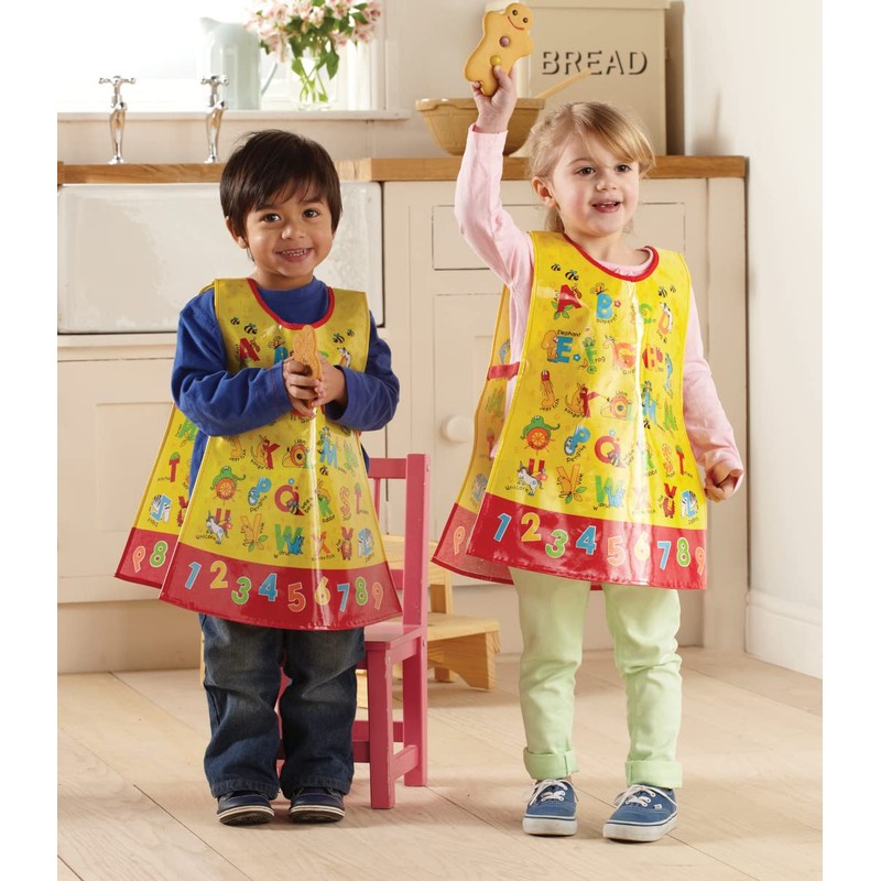 Cooksmart Kids ABC PVC Tabard