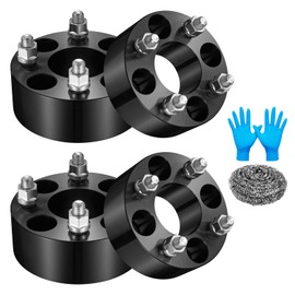 BDFHYK 4x4 Wheel Spacers 2 inch ATV Wheel Spacer Compatible with EZ GO EZGO Club Car Golf Carts 4x101.6mm Hubcentric Wheel Spacer,Forged 4 Lug Wheel Adapters 1/2x20 & 62 mm Hub Bore, Set of 4