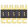 Bumbesti 40A ANL Blade Fuse Gold Plated ANL Fuse 40Amp