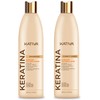 Keratin Shampoo and Conditioner Pack set of 2. Nutrition, Softeness