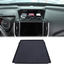 Aunginsy Car Dashboard Mat Compatible with Subaru Crosstrek/Impreza/XV/Forester 2018-2023 Center Console Dash Mat Pad Liner Dashboard Anti-Slip Silicone Dash Board Trim Pad Protection Accessories