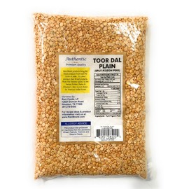 Rani Toor Dal (Split Pigeon Peas) 32oz (2lbs) 907g ~ All Natural | Gluten Friendly | NON-GMO | Vegan | Indian Origin