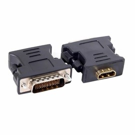 DMS-59pin Male to HDMI 1.4 19Pin Female Extension Adapter for PC Graphics Card
