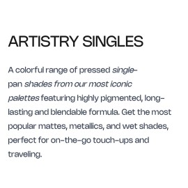 Jeffree Star Artistry Singles - Scene Queen