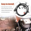 LoloWheat 6.7L Engine Block Heater Cord Compatible with Dodge Ram