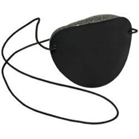 Optic Shop Pro Eye Patch - Size Large - Black in Color