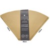 Size 6/No.6 /1x6 Coffee Filter Papers by COFFEE LUSSO, Cone