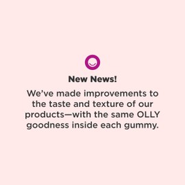 OLLY Heavenly Hair Gummy, Supports Healthy Hair, Keratin, Biotin, AMLA, Chewable Supplement, 30 Day Supply - 60 Count