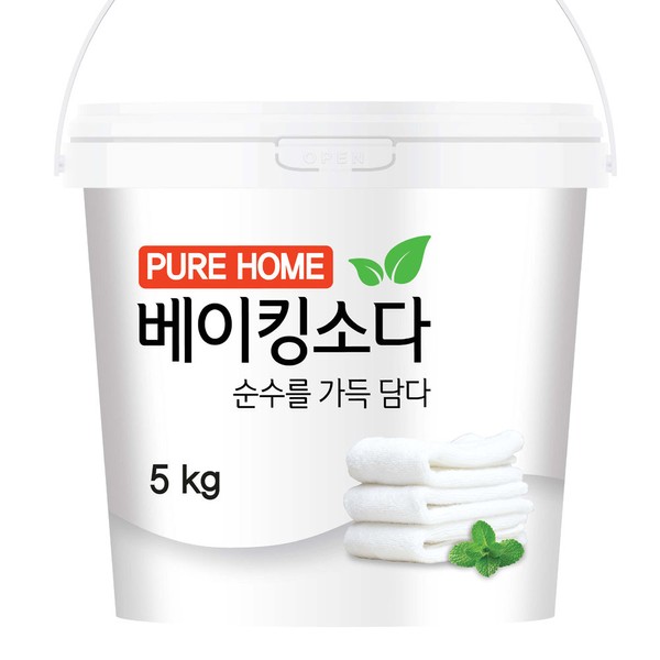 Pure Home Baking Soda Container 5kg / 퓨어홈 베이킹소다 용기