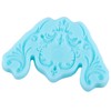 Baroque Style Silicone Molds Curlicues Scroll Lace Fondant Molds
