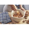 Emile Henry Clay 3.7 Quart Medium Mixing Bowl, 10.6 x