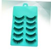 BIUDECO Pairs Long Wide Eyelashes Fashion Makeup Tools for Party