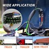 PlugSaf 12FT 3 in 1 Trailer Air Line Hose Kit