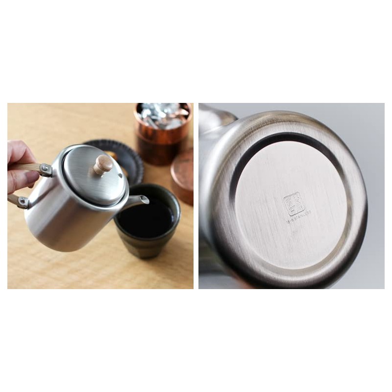 工房アイザワ ブラックピーマン ストレートポット 横手 70245