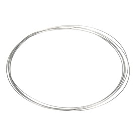 MECCANIXITY 18 Gauge Nichrome 80 Cr20Ni80 Heating Resistance Wire 13ft High Temperature for Electronic Components Repairing