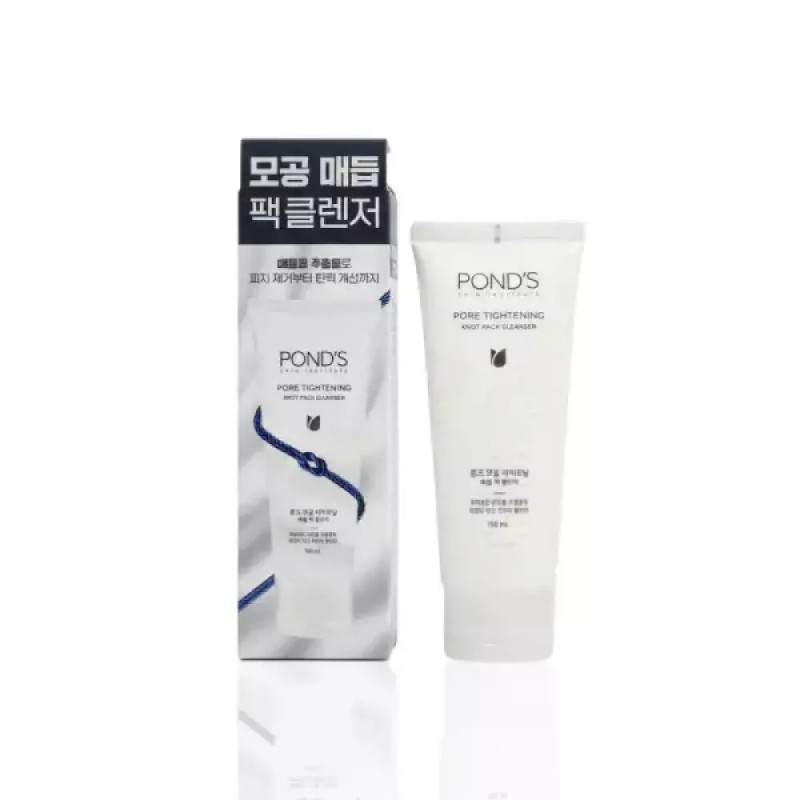 Ponzo 폰즈 모공 타이트닝 매듭 팩 클렌저150ml Ponds Pore Tightening