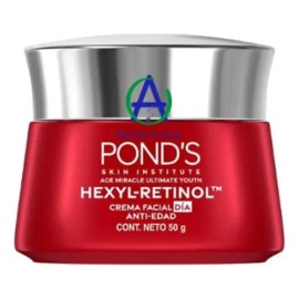 Set Hexyl Retinol 50x Crema Facial Ojos Día Y Noche Antiedad                                                                                          