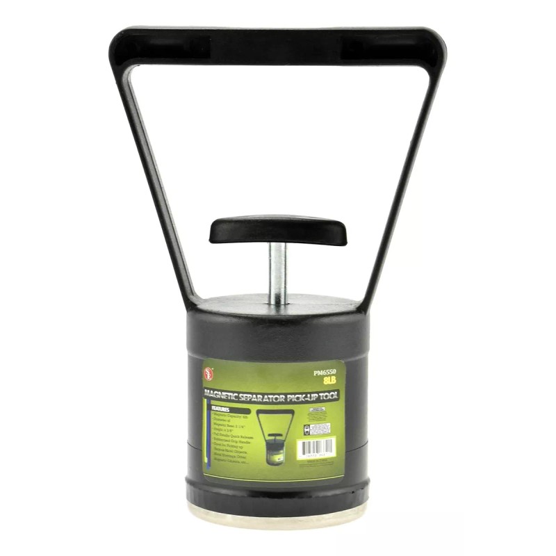 Se Magnetics Imán Fuerte Mango Ergonómico Tracción 8lb