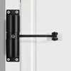 Yeongdal Hardware Safe Automatic Closing Door Closer S-2 (Black)