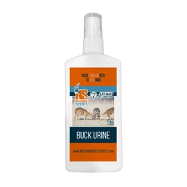 Nationwide Scents Buck Urine for Hunting | 8 oz | Buck Attractants for Whitetail Deer | Deer Scents & Attractants | 1 Bottle