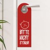 trendaffe - Do not disturb or come in door hanger