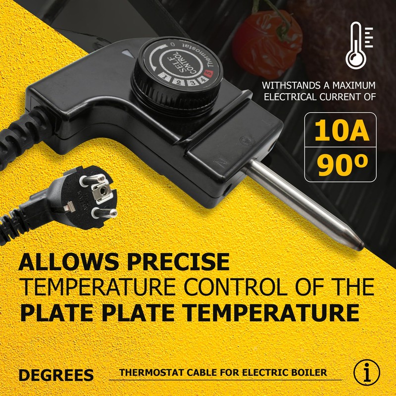 DOJA Barcelona | Thermostat Cable for Electric Iron | 10A