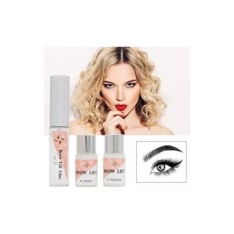 Iconsign Kit Planchado Laminado De Cejas Profesional Lifting Iconsign