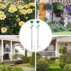 Bird Feeder Pole | Garden Decorations Feeder Poles,Squirrel Proof Outdoor