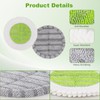 6.3 inch Electric Spin Mop Pads Compatible with Vmai Alfabot