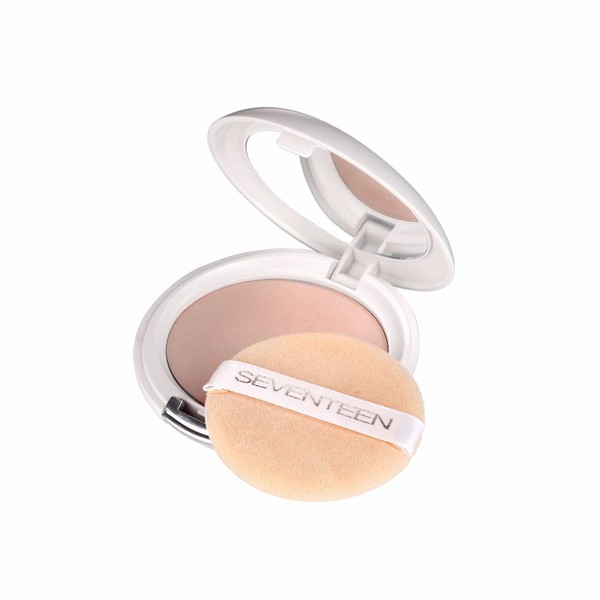 SEVENTEEN NATURAL SILKY COMPACT POWDER No3
