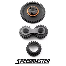 Speedmaster Ford SB 289 302 351 Windsor Dual Idler Noisey Timing Gear Drive Set