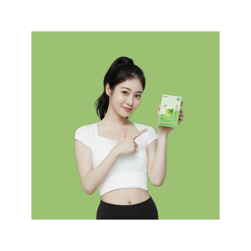Obent 유기농 제주 말차라떼맛 효소 3g*30포 Organic Jeju Matcha Latte