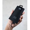 Nakota Ringer Keycase Key Case, Key Ring, Bell Shape, Black,