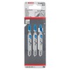Bosch 2608636499 Jigsaw Blade T118 Efs 3 Pcs