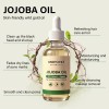 2pcs Aceite De Jojoba Puro Prensado En Fro Con Gotero
