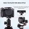 Foto4easy Aluminum Alloy R7 Cage for Canon EOS R7 Mirrorless